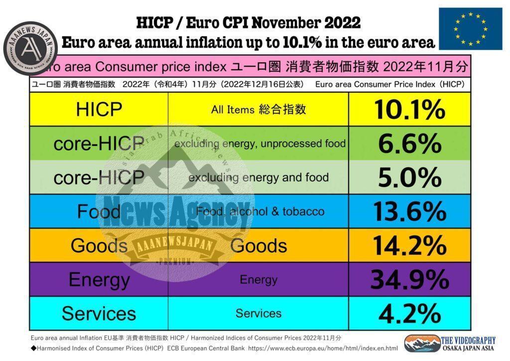 Euro Area HICP 2022